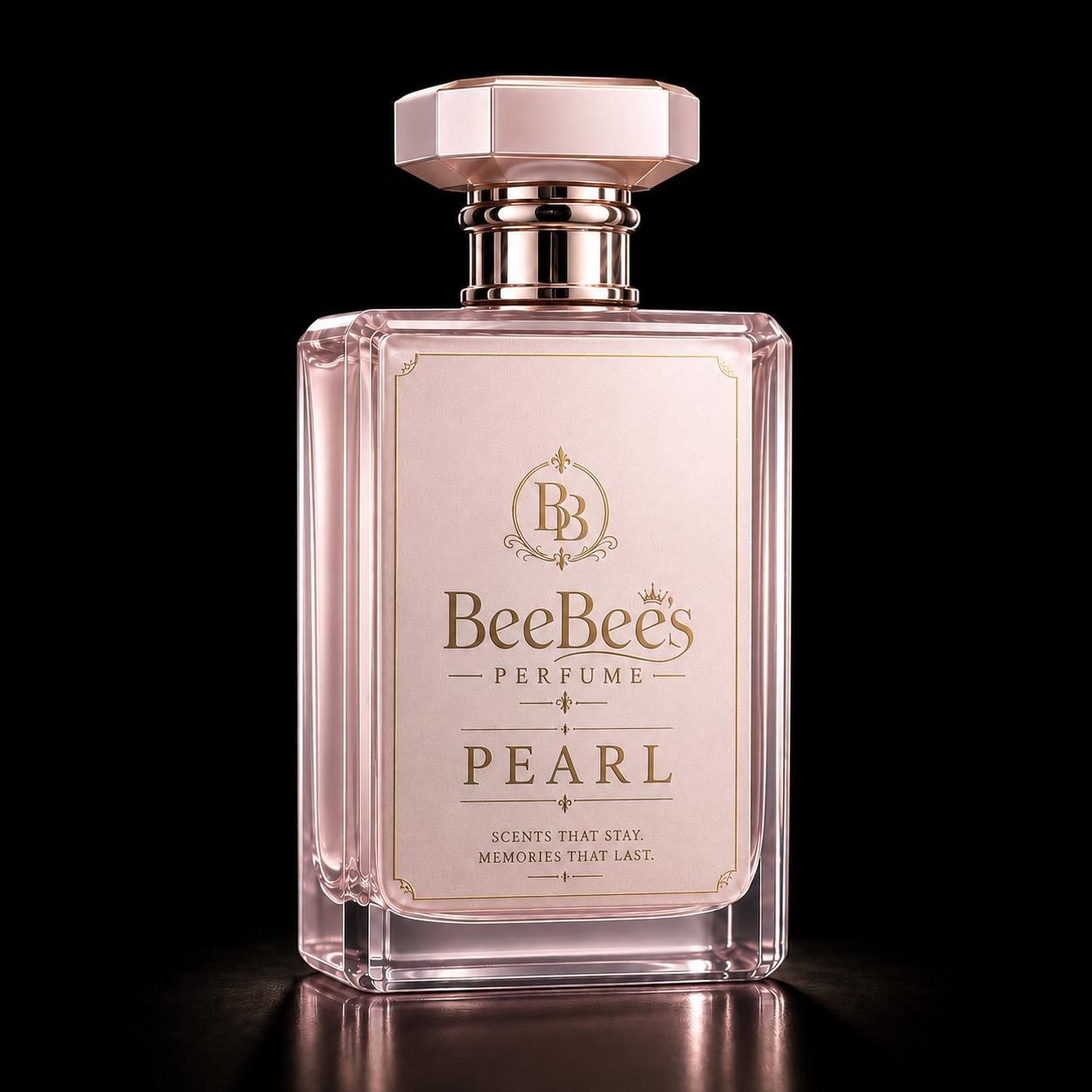 BeeBees Pearl 50 ml fragrance bottle