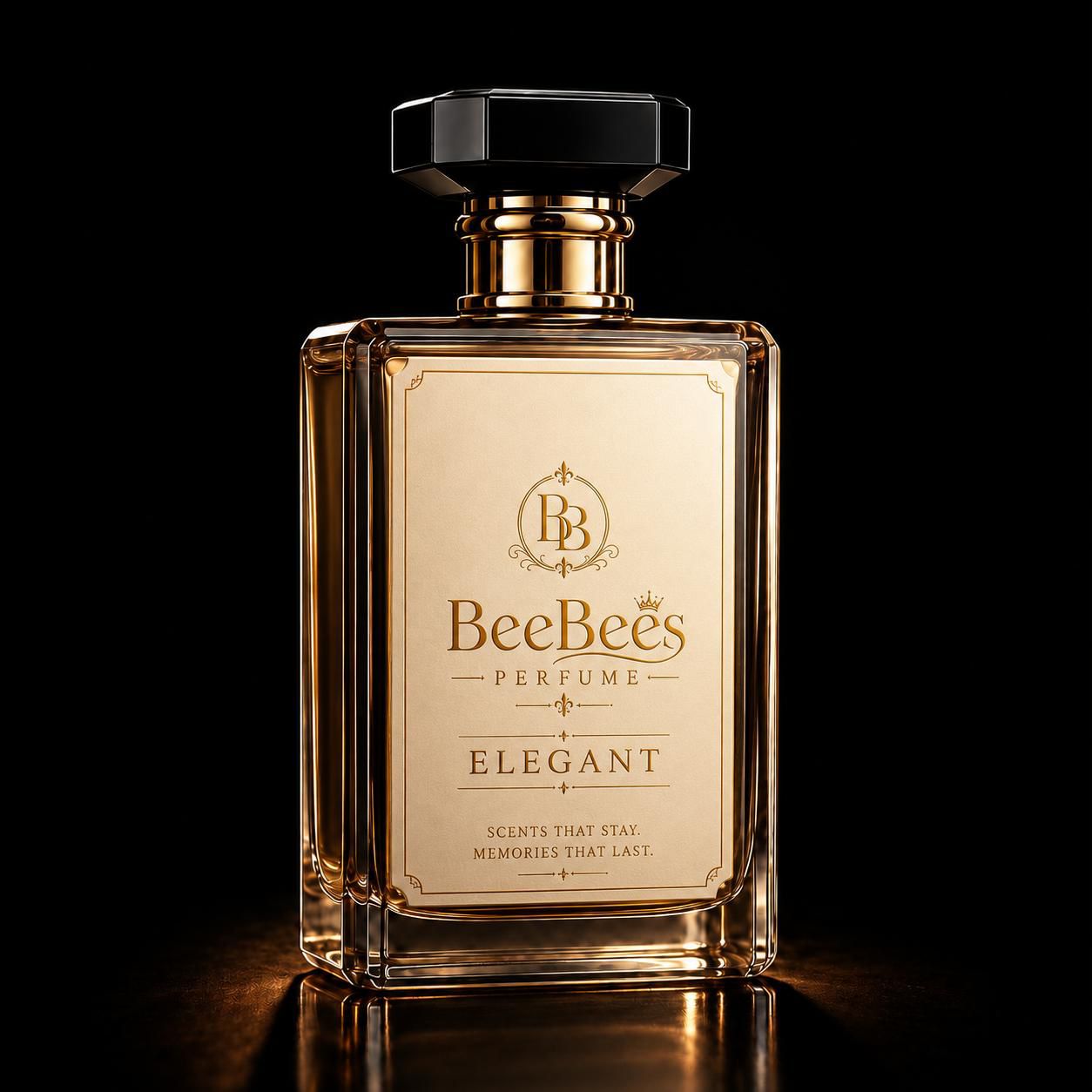 BeeBees Elegant 50 ml fragrance bottle