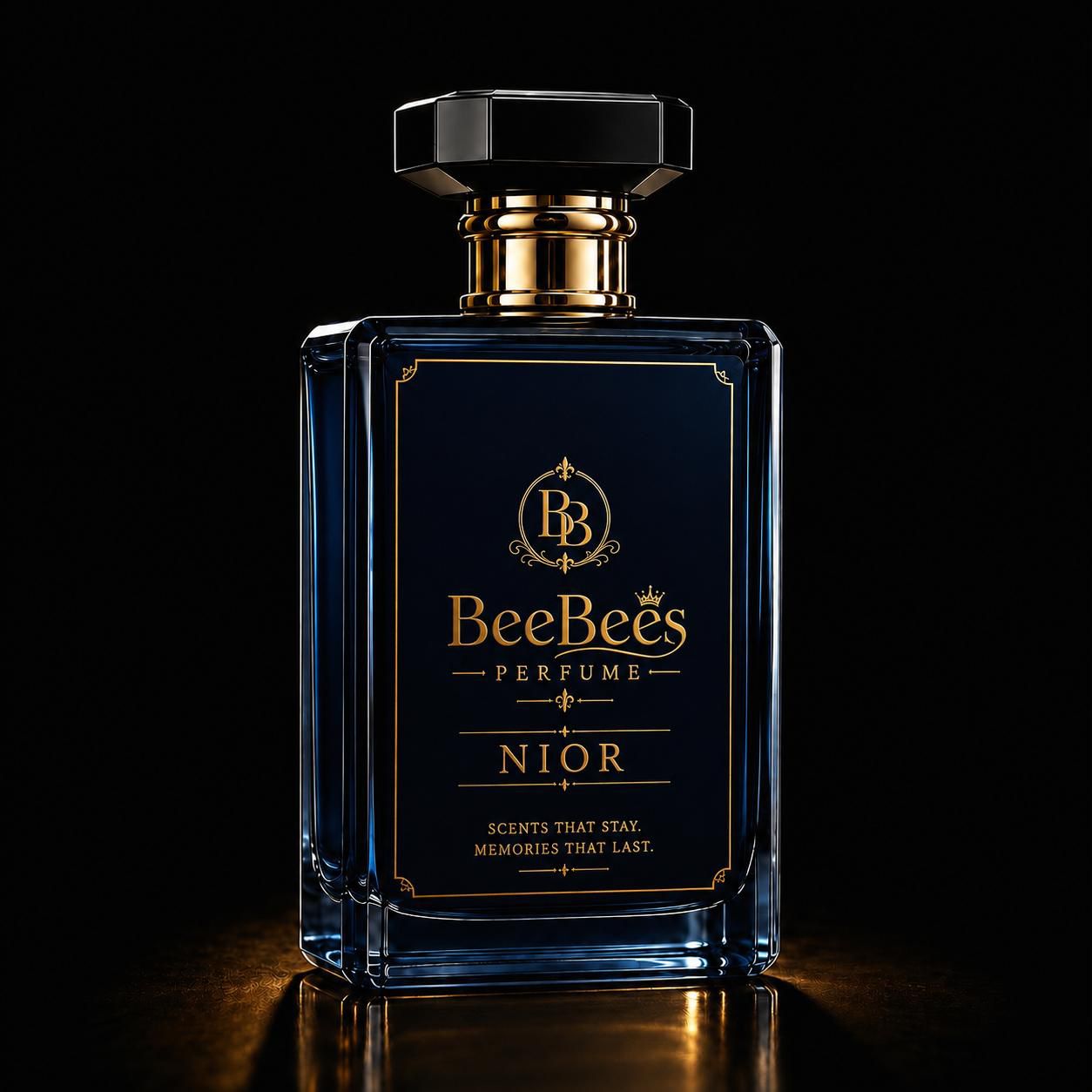 BeeBees Noir 50 ml fragrance bottle