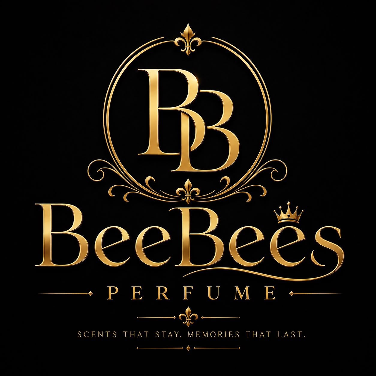 BeeBees Perfume crest and wordmark